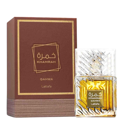 LATTAFA - KHAMRAH QAHWA – flacone e confezione