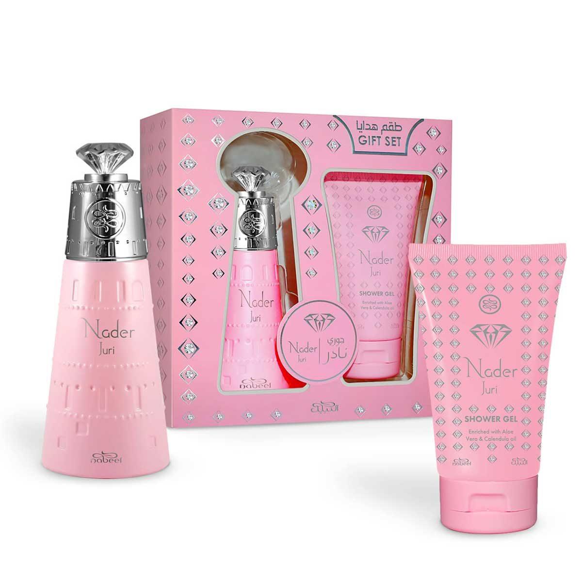 NABEEL - JURI + SHOWER GEL 100ML + SHOWER GEL 125ML