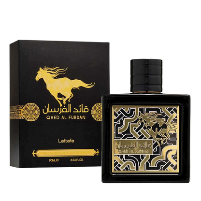 LATTAFA - QAED AL FURSAN – flacone e confezione
