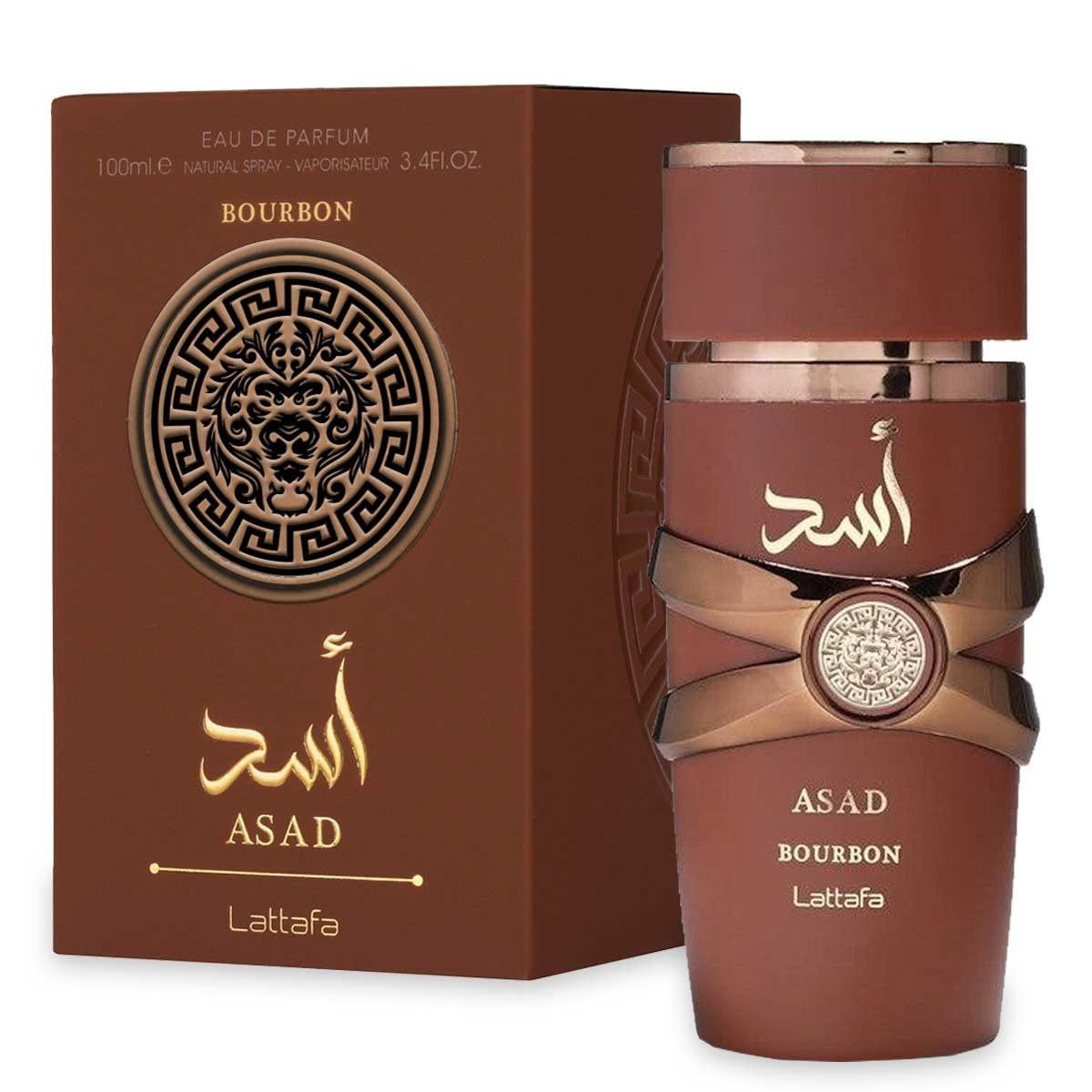 LATTAFA - ASAD BOURBON 100ML