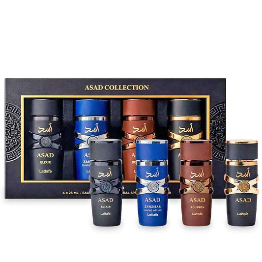 LATTAFA - SET ASAD COLLECTION 4 X 25ML