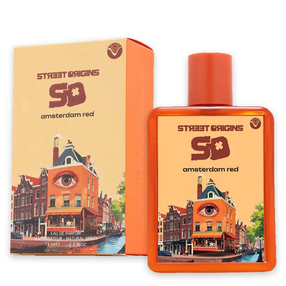 STREET ORIGINS - AMSTERDAM RED 75ML