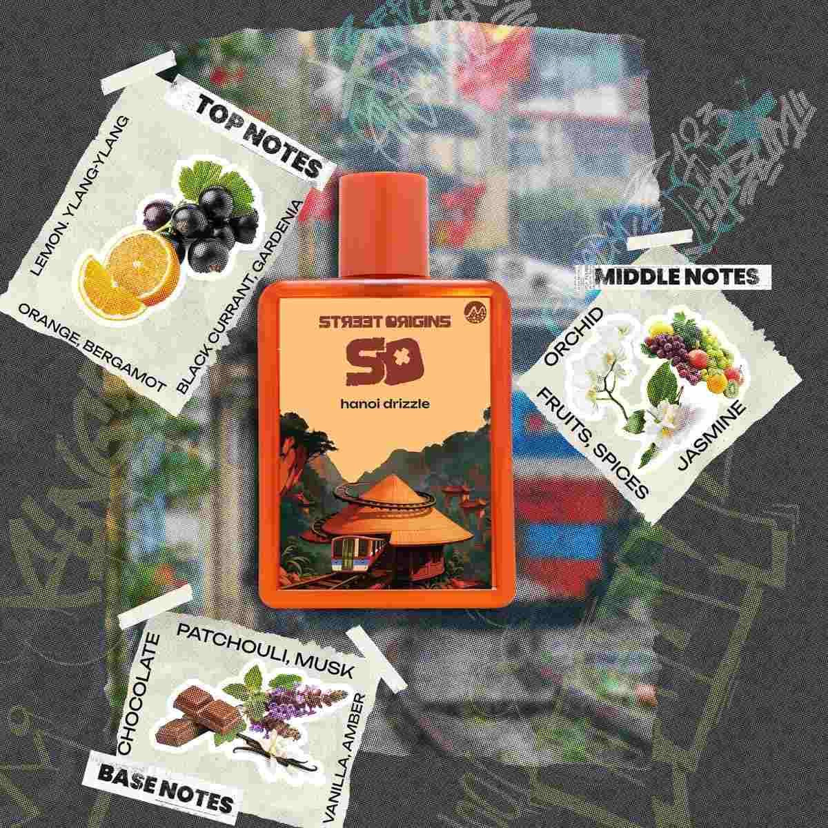 STREET ORIGINS - HANOI DRIZZLE