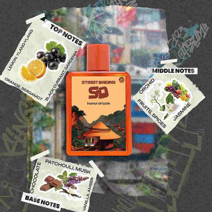 STREET ORIGINS - HANOI DRIZZLE