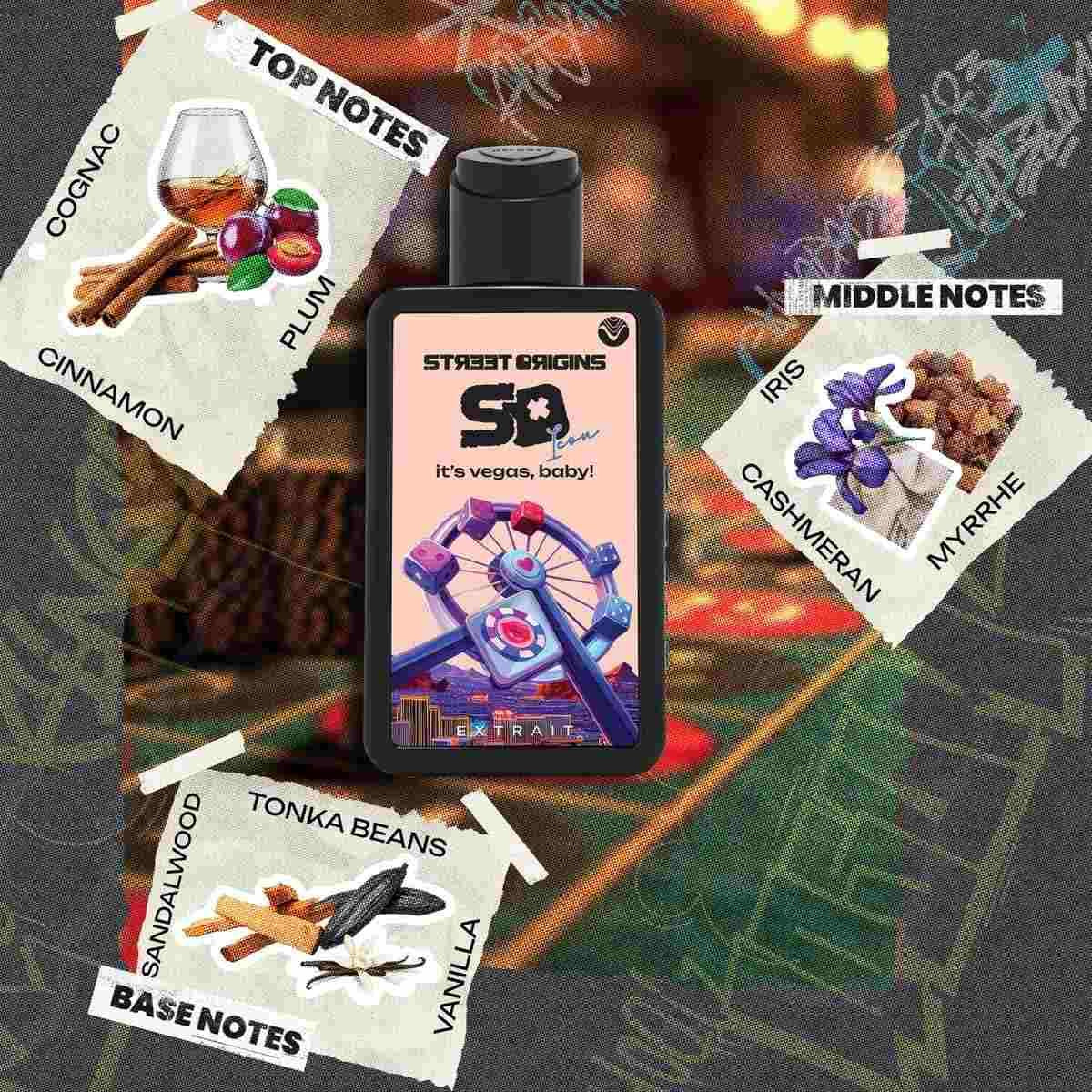 STREET ORIGINS - IT'S VEGAS, BABY