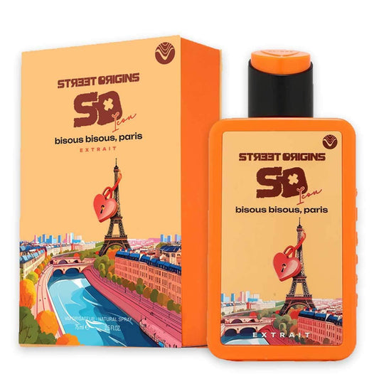 STREET ORIGINS - BISOUS BISOUS, PARIS 75ML