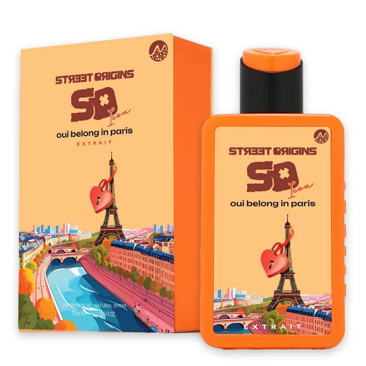 STREET ORIGINS - OUI BELONG IN PARIS 75ML