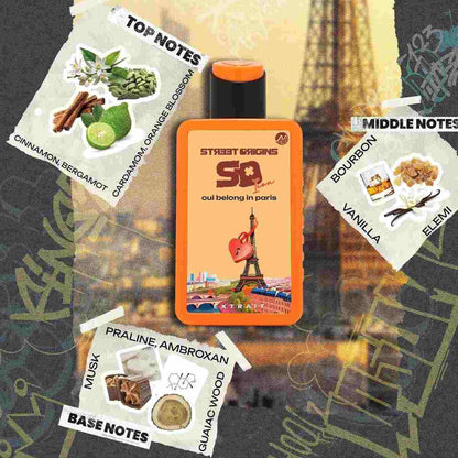 STREET ORIGINS - OUI BELONG IN PARIS