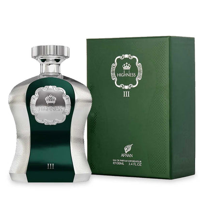 AFNAN - HIGHNESS III 100ML