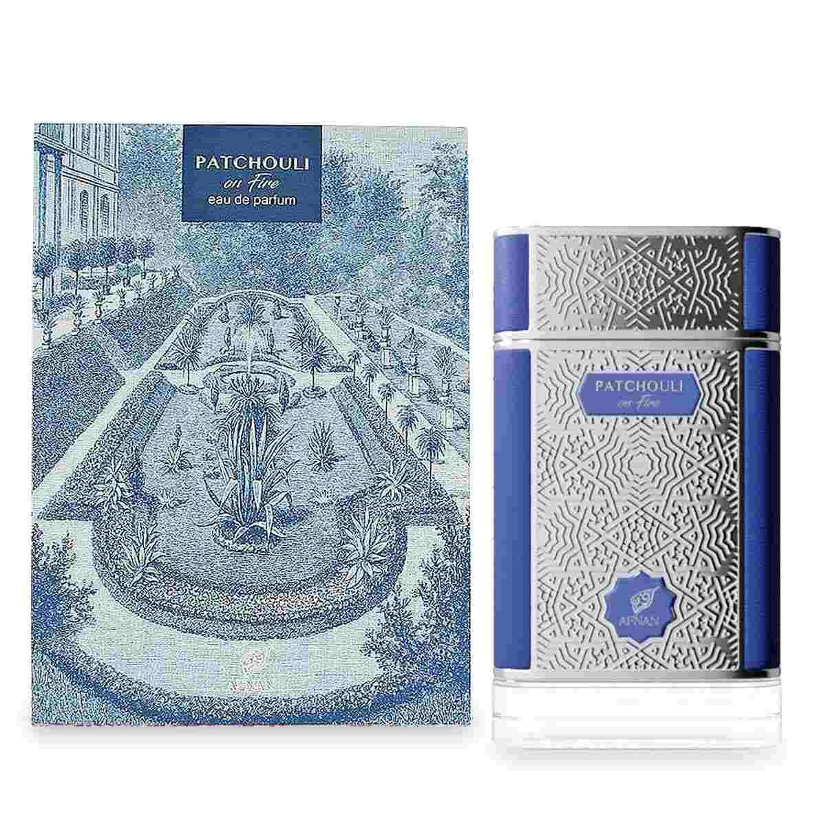 AFNAN - PATCHOULI ON FIRE 80ML