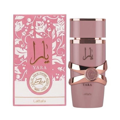 LATTAFA - YARA ELIXIR – flacone e confezione