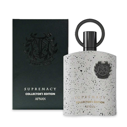 AFNAN - SUPREMACY COLLECTOR'S EDITION POUR HOMME – flacone e confezione