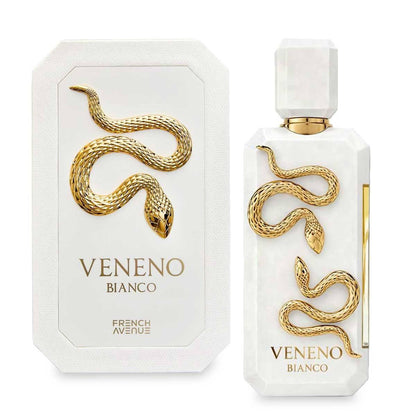 FRENCH AVENUE - VENENO BIANCO – flacone e confezione