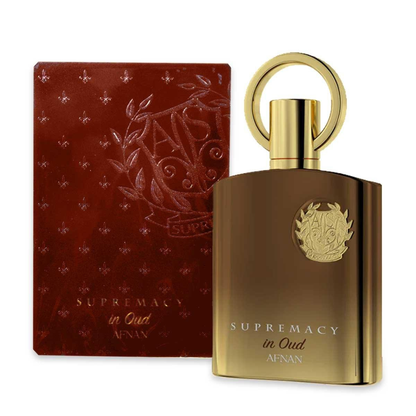 AFNAN - SUPREMACY IN OUD – flacone e confezione