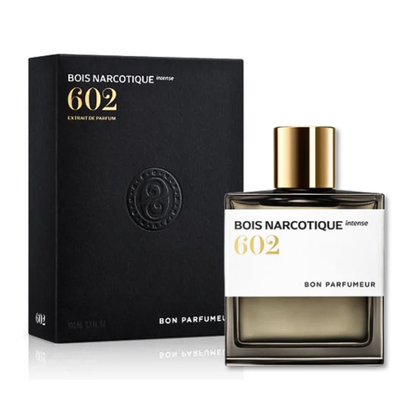BON PARFUMEUR - 602 BOIS NARCOTIQUE INTENSE – flacone e confezione