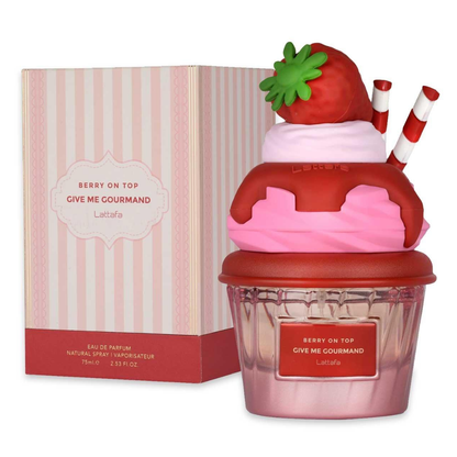 LATTAFA - BERRY ON TOP – flacone e confezione