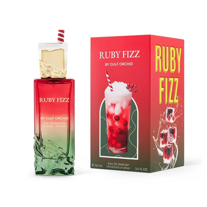 GULF ORCHID - RUBY FIZZ – flacone e confezione
