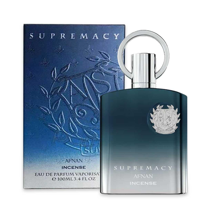 AFNAN - SUPREMACY INCENSE – flacone e confezione