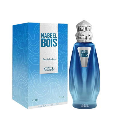 NABEEL - BOIS – flacone e confezione