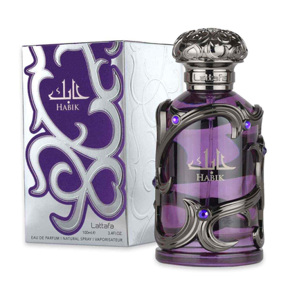 LATTAFA - HABIK FOR MEN – flacone e confezione
