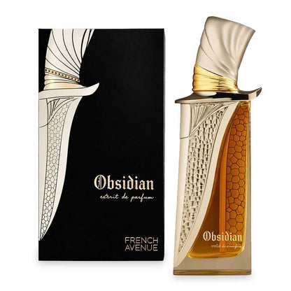 FRENCH AVENUE - OBSIDIAN – flacone e confezione
