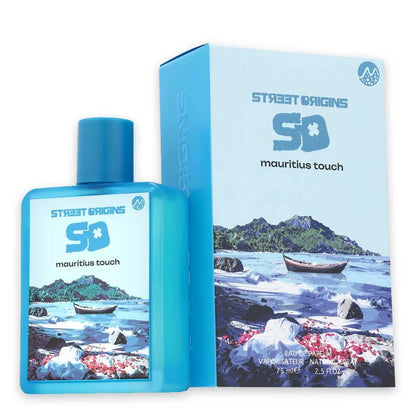 STREET ORIGINS - MAURITIUS TOUCH – flacone e confezione