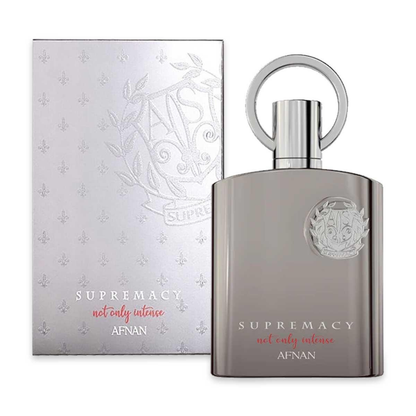 AFNAN - SUPREMACY NOT ONLY INTENSE – flacone e confezione