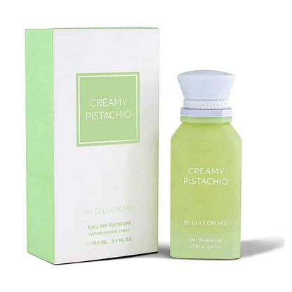 GULF ORCHID - CREAMY PISTACHIO – flacone e confezione