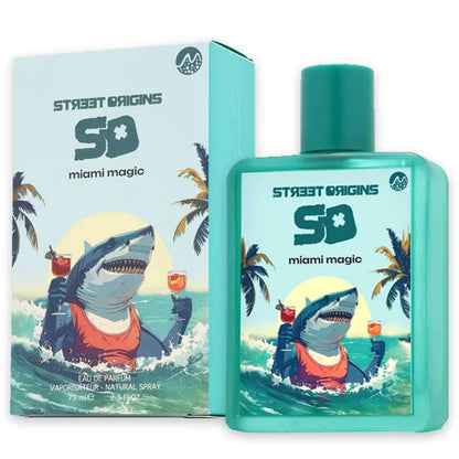 STREET ORIGINS - MIAMI MAGIC – flacone e confezione