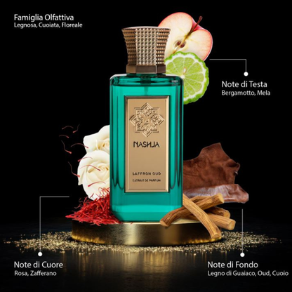 NASHJA - SAFFRON OUD