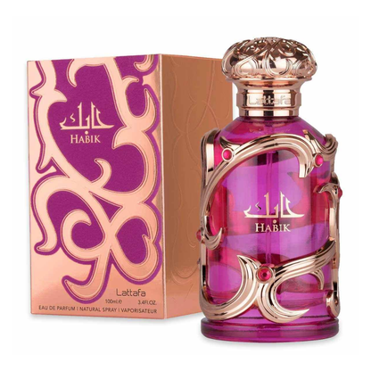 LATTAFA - HABIK FOR WOMEN – flacone e confezione