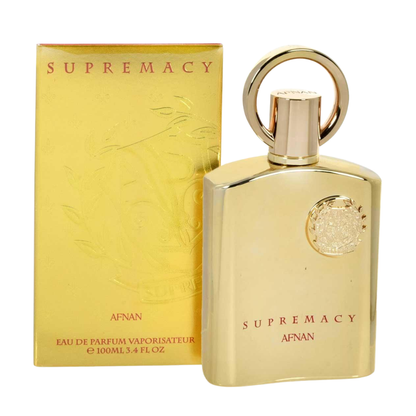 AFNAN - SUPREMACY GOLD – flacone e confezione