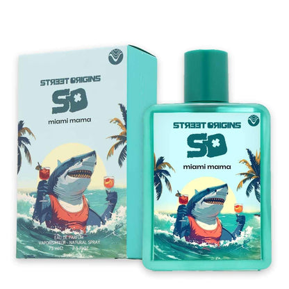 STREET ORIGINS - MIAMI MAMA – flacone e confezione
