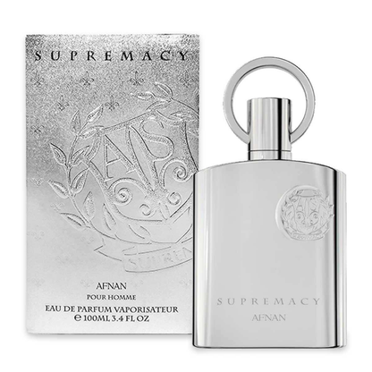 AFNAN - SUPREMACY SILVER – flacone e confezione