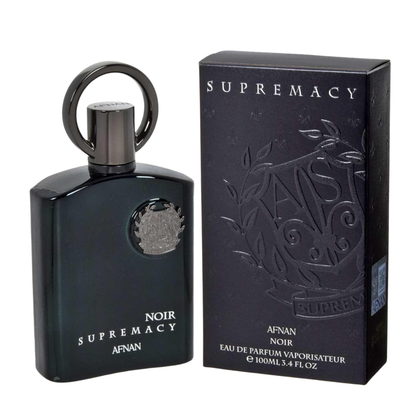 AFNAN - SUPREMACY NOIR – flacone e confezione
