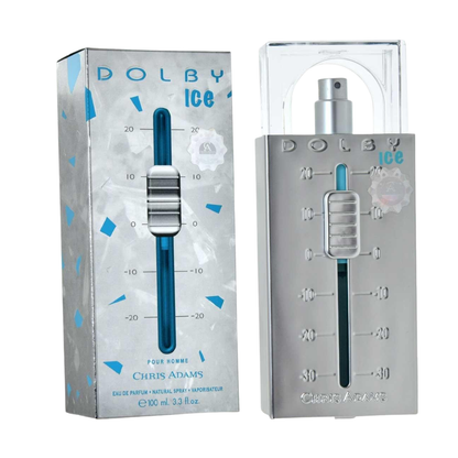 CHRIS ADAMS - DOLBY ICE – flacone e confezione