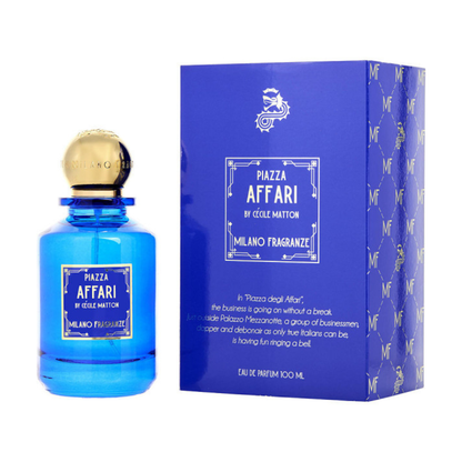 MILANO FRAGRANZE - PIAZZA AFFARI