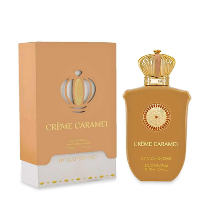 GULF ORCHID - CREME CARAMEL – flacone e confezione