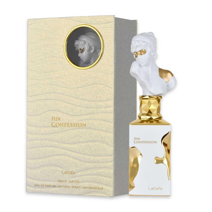 LATTAFA - HER CONFESSION – flacone e confezione