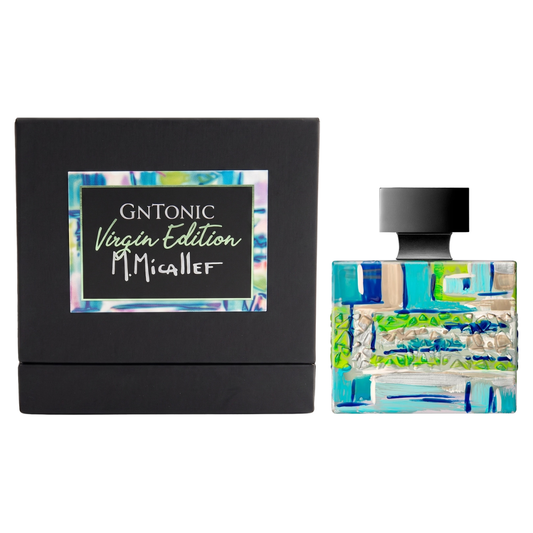 M. MICALLEF - GNTONIC VIRGIN EDITION – flacone e confezione
