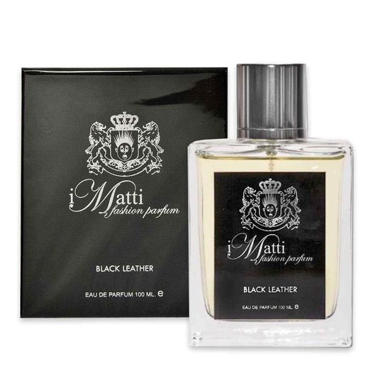 I MATTI - BLACK LEATHER