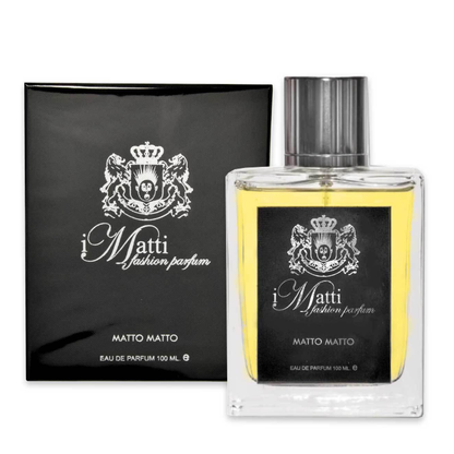I MATTI - MATTO MATTO – flacone e confezione
