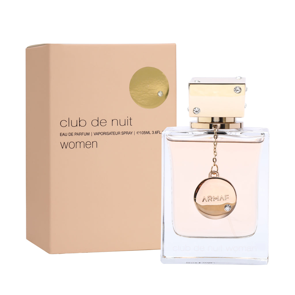 Armaf Club de Nuit Woman Eau de Parfum 105 ml — flacone e confezione