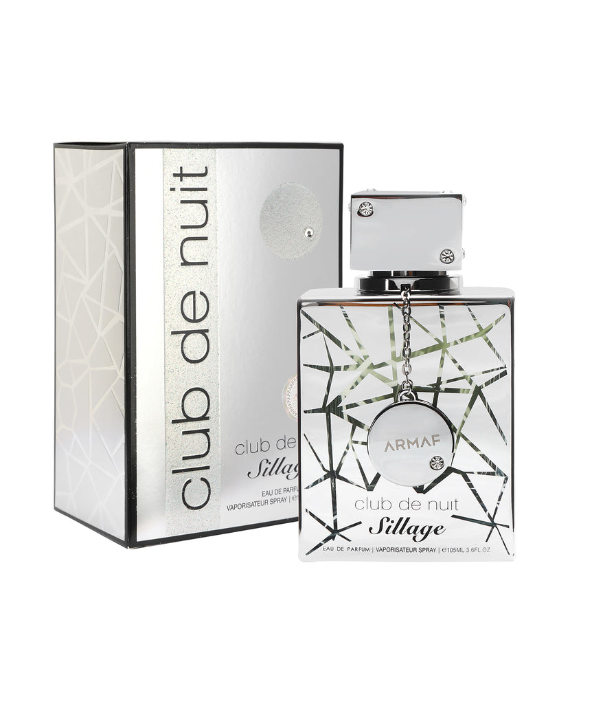 Armaf Club de Nuit Sillage Eau de Parfum 105 ml — flacone e confezione