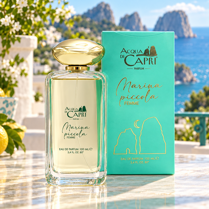 ACQUA DI CAPRI - MARINA PICCOLA — foto ambientata emozionale del prodotto