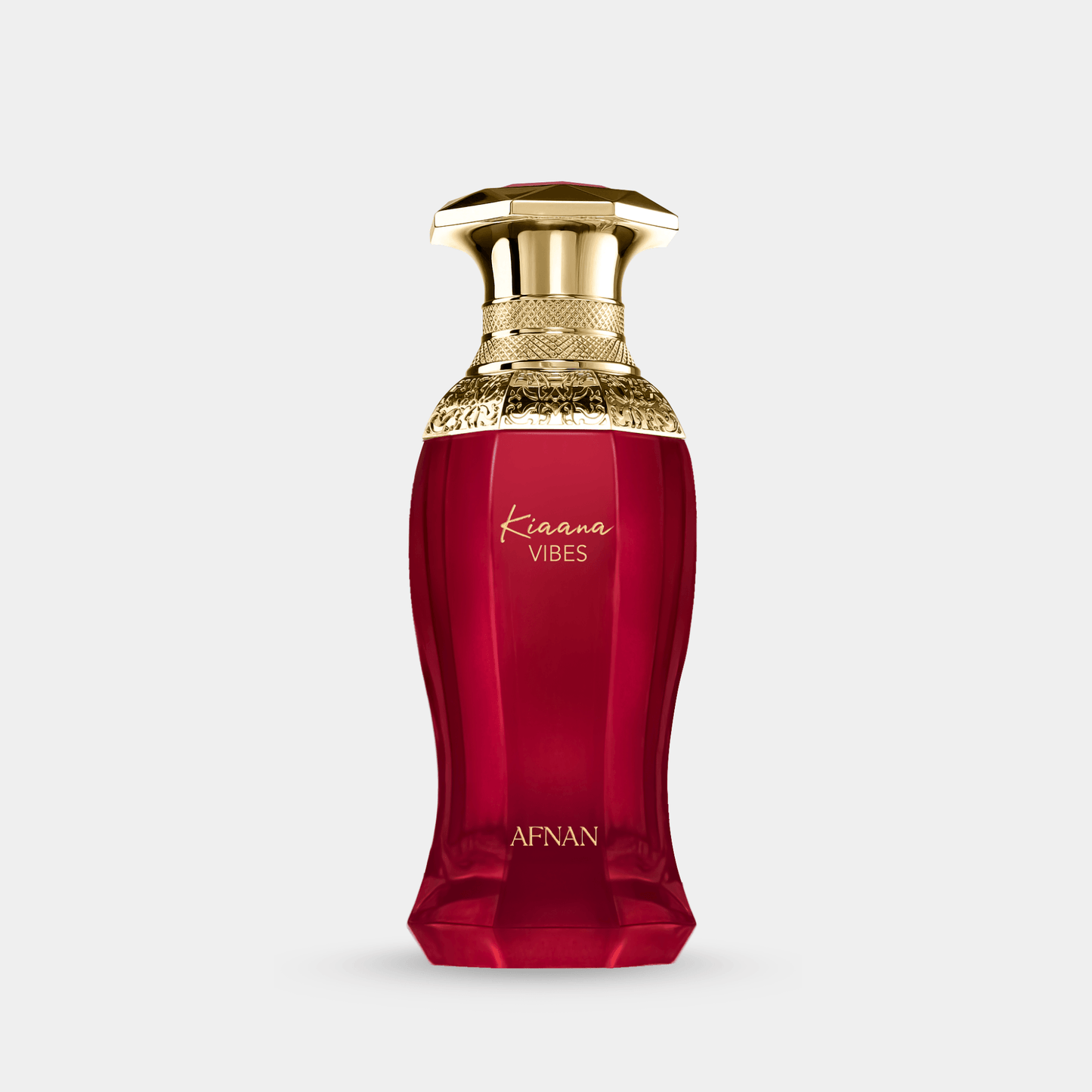Afnan Kiaana Vibes 100 ml – flacone ufficiale vista frontale