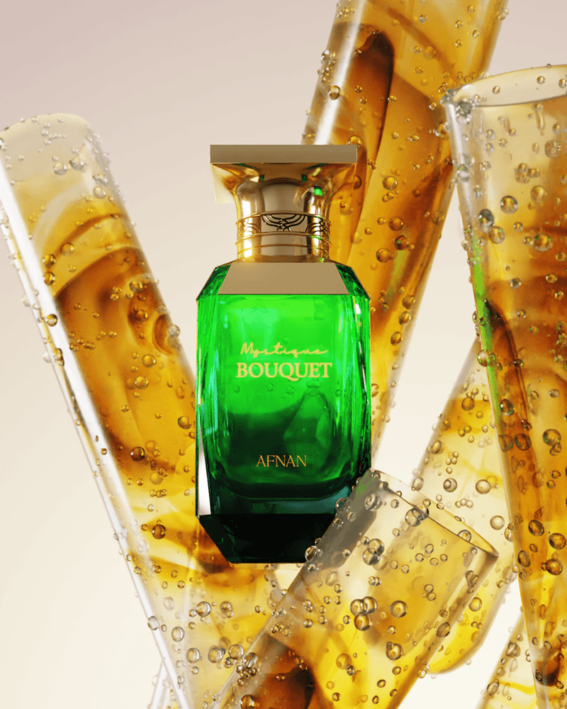 Afnan Mystique Bouquet Eau de Parfum 80 ml – immagine ambientata ufficiale