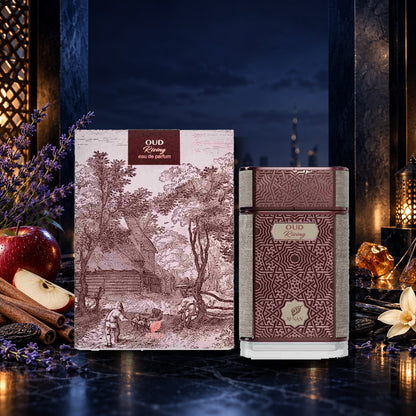 AFNAN - OUD RISING - ambientazione notturna speziata