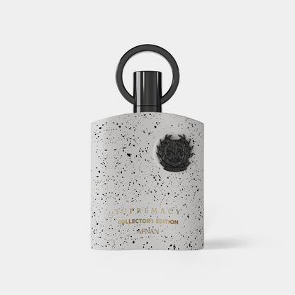 Afnan Supremacy Collector's Edition Pour Homme 100 ml – flacone ufficiale vista frontale