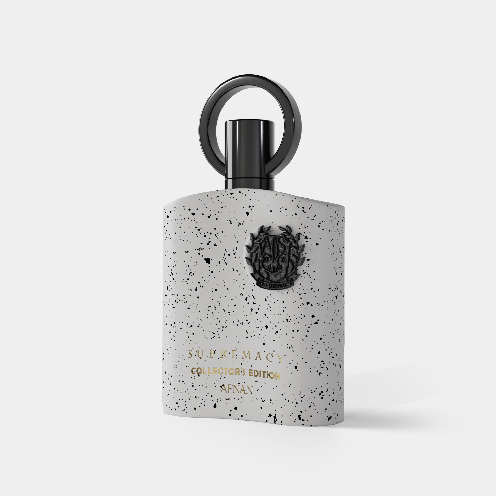 Afnan Supremacy Collector's Edition Pour Homme 100 ml – flacone ufficiale vista a tre quarti